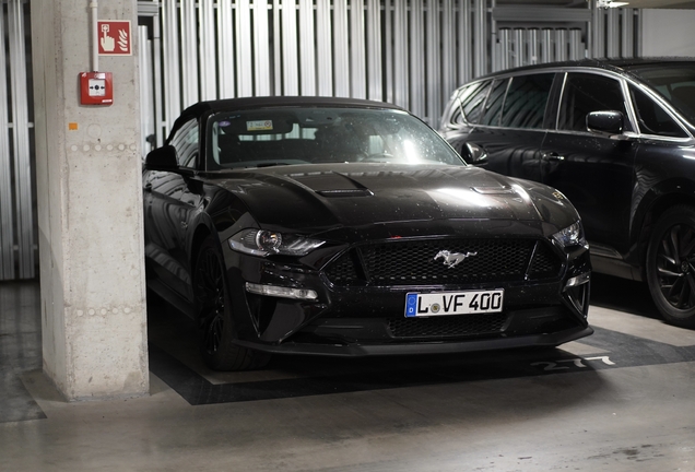 Ford Mustang GT Convertible 2018