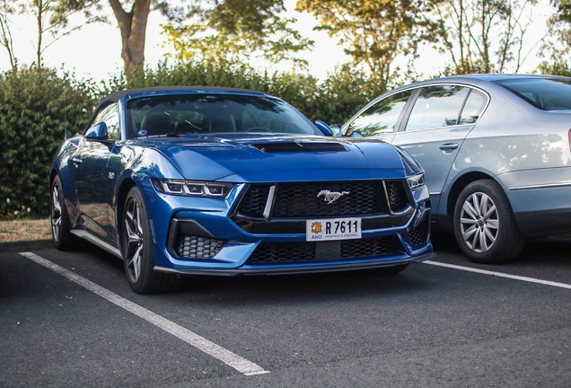 Ford Mustang GT Convertible 2024