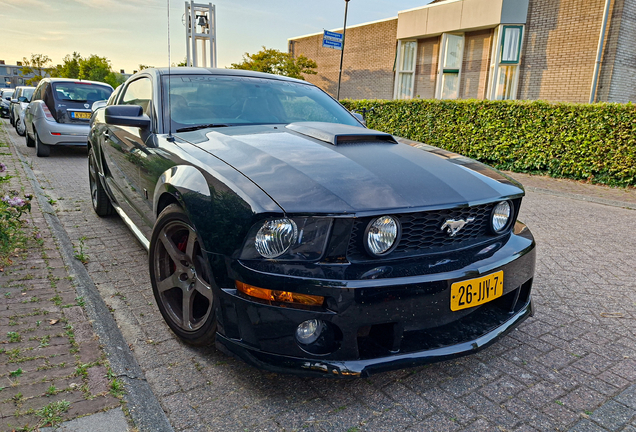 Ford Mustang Roush Stage 3 Black Jack