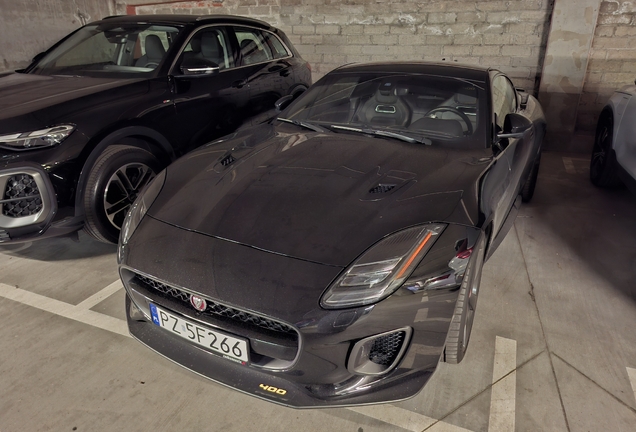 Jaguar F-TYPE 400 Sport AWD Coupé