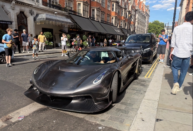 Koenigsegg Jesko Attack