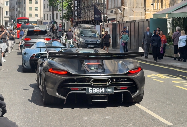 Koenigsegg Jesko Attack