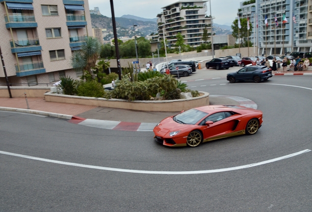 Lamborghini Aventador LP700-4 Miura Edition