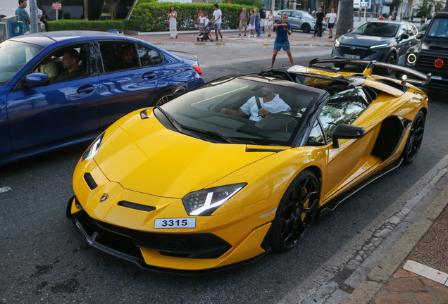 Lamborghini Aventador LP770-4 SVJ Roadster