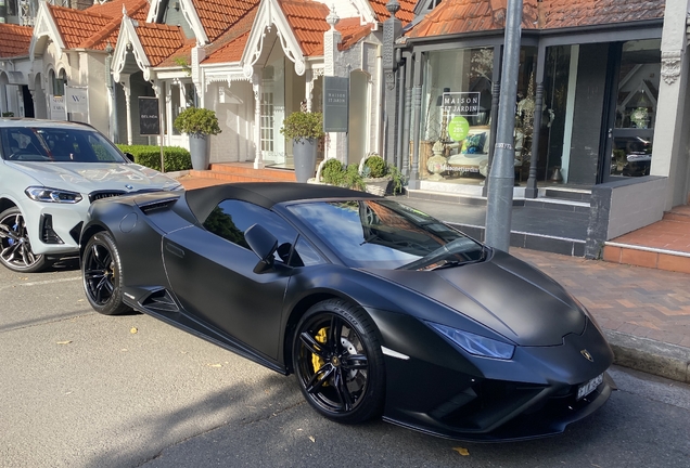 Lamborghini Huracán LP610-2 EVO RWD Spyder