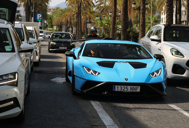 Lamborghini Huracán LP640-2 STO