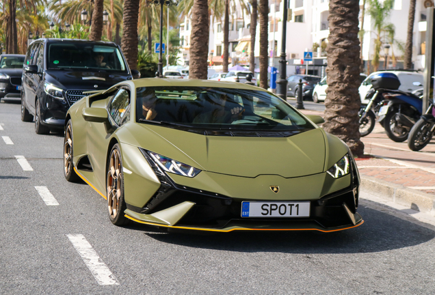 Lamborghini Huracán LP640-2 Tecnica