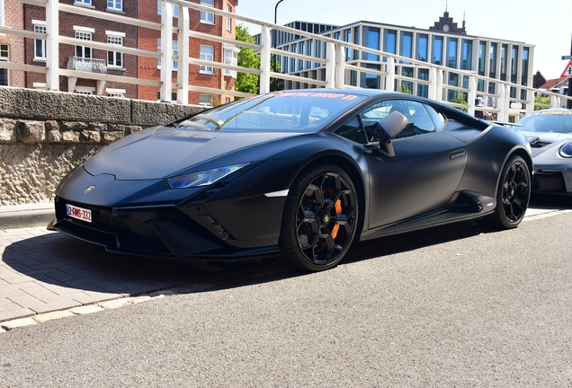Lamborghini Huracán LP640-2 Tecnica