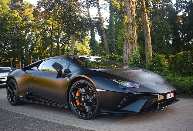 Lamborghini Huracán LP640-2 Tecnica