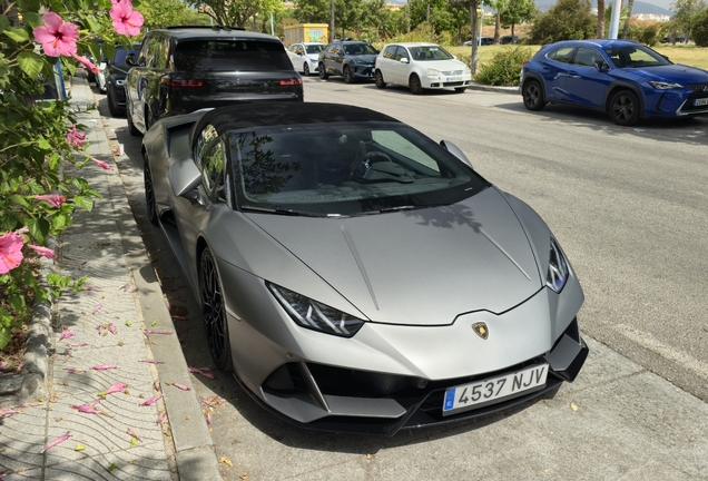 Lamborghini Huracán LP640-4 EVO Spyder