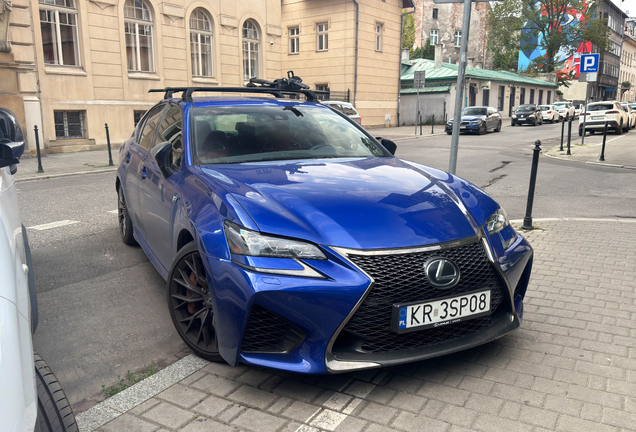 Lexus GS-F 2016