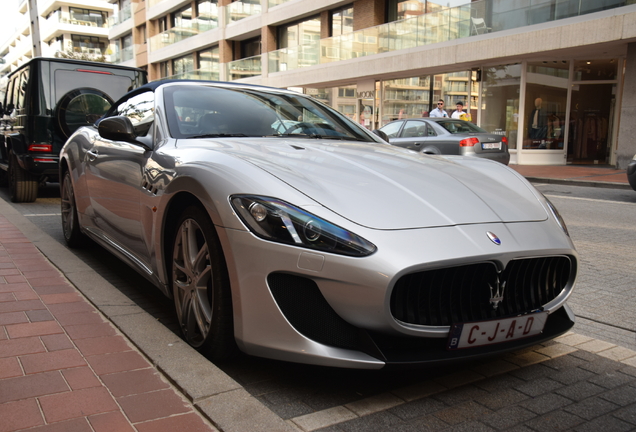 Maserati GranCabrio MC