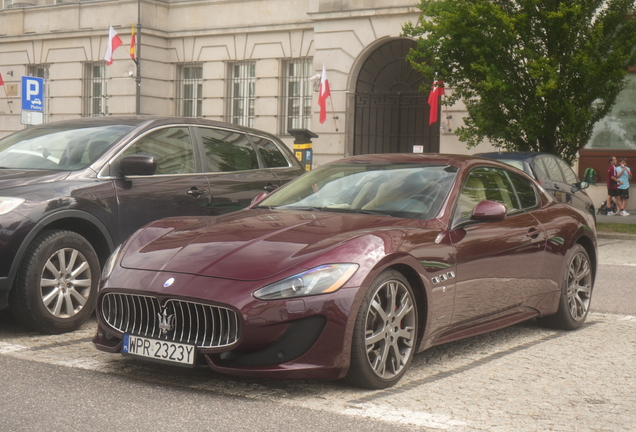 Maserati GranTurismo Sport