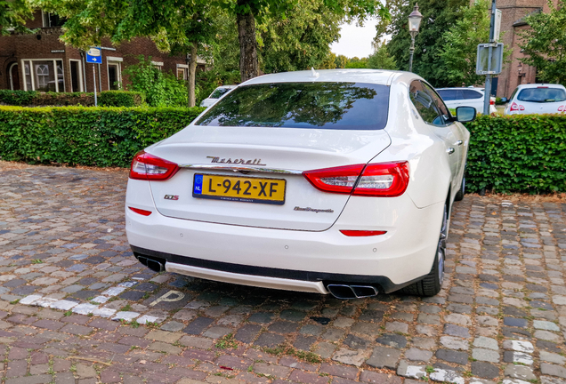 Maserati Quattroporte GTS 2013