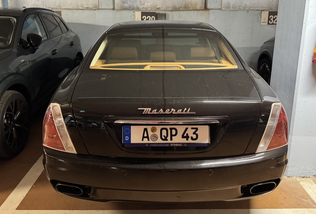 Maserati Quattroporte Sport GT S