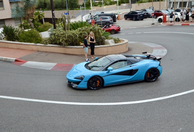 McLaren 570S Spider