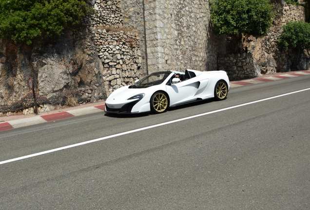 McLaren 675LT Spider