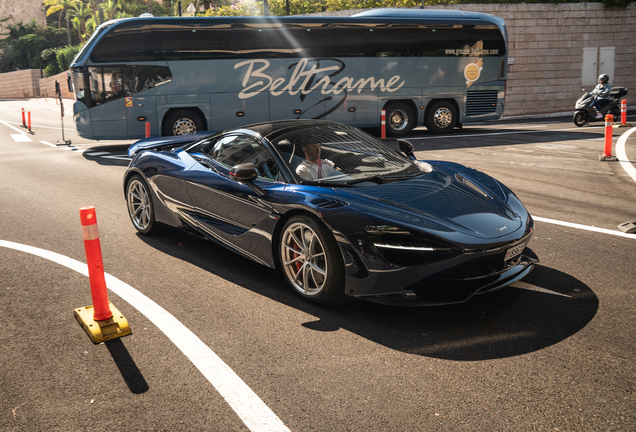 McLaren 750S Spider