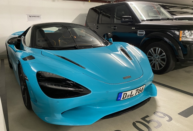 McLaren 750S Spider