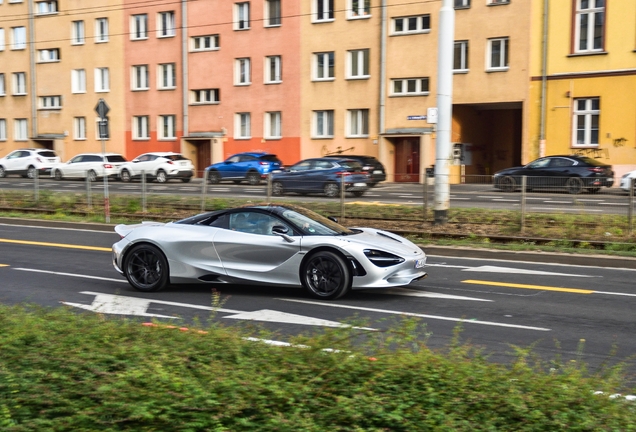 McLaren 750S Spider