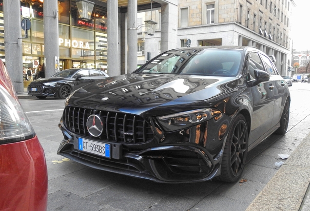 Mercedes-AMG A 45 S W177 2023