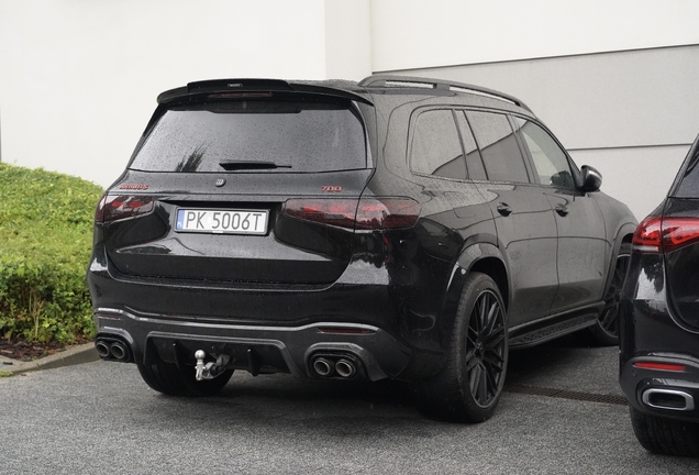 Mercedes-AMG Brabus GLS B40-700 X167 2024