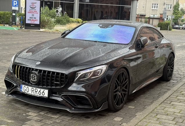 Mercedes-AMG Brabus S B40S-800 Coupé C217 2018