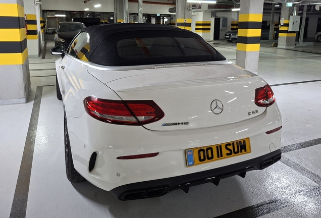 Mercedes-AMG C 63 Convertible A205