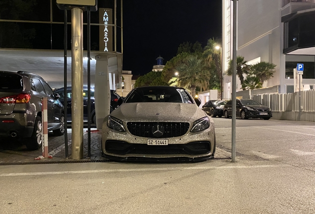 Mercedes-AMG C 63 S Coupé C205 2018