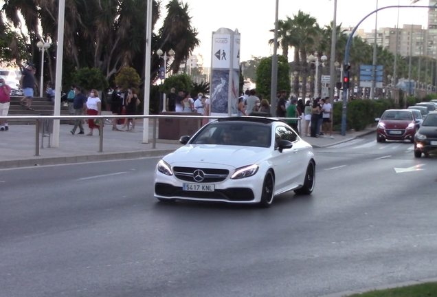 Mercedes-AMG C 63 S Coupé C205 Edition 1