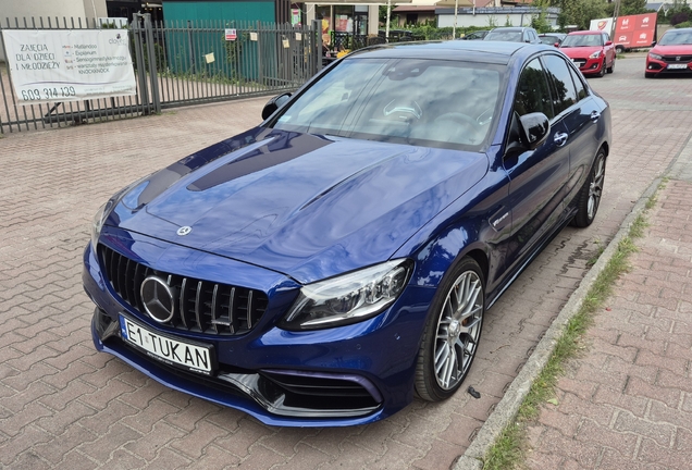 Mercedes-AMG C 63 S W205 2018