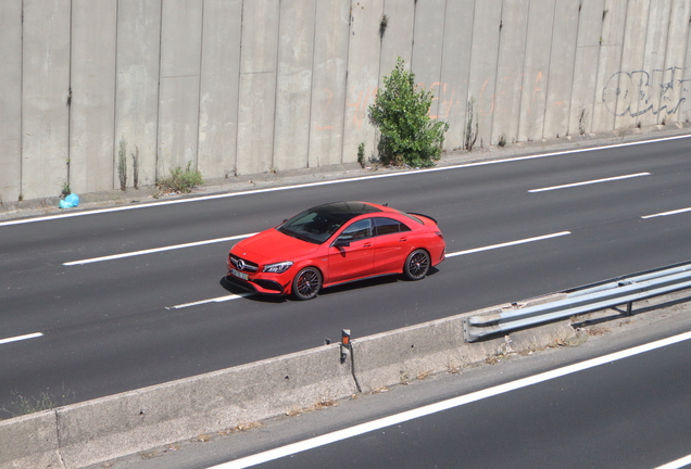 Mercedes-AMG CLA 45 C117 2017