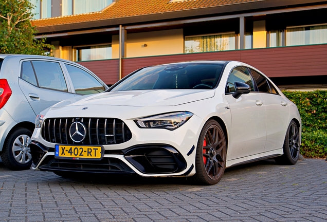 Mercedes-AMG CLA 45 S C118