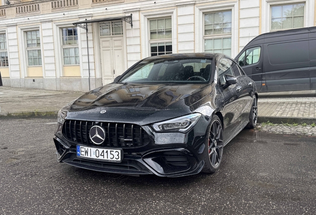 Mercedes-AMG CLA 45 S C118 2024