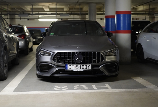 Mercedes-AMG CLA 45 S C118