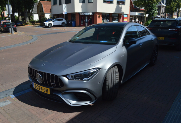 Mercedes-AMG CLA 45 S C118