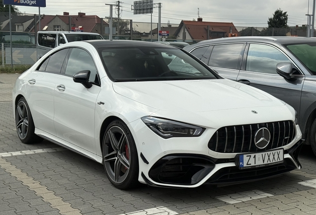 Mercedes-AMG CLA 45 S C118