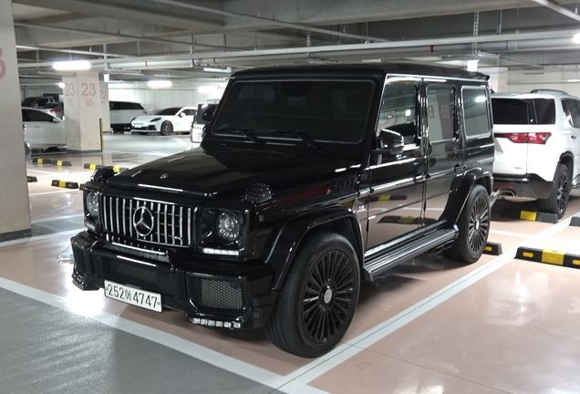 Mercedes-AMG G 63 2016