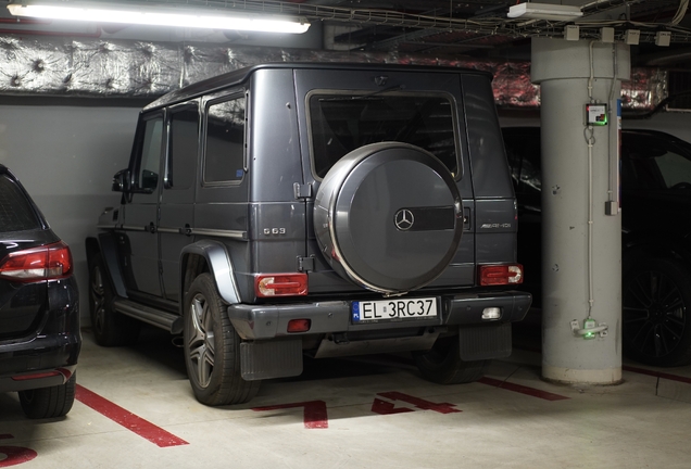 Mercedes-AMG G 63 2016