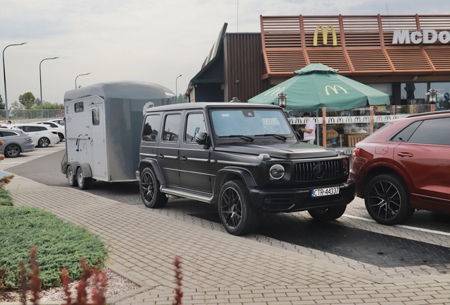 Mercedes-AMG G 63 W463 2018