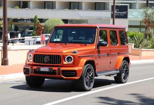 Mercedes-AMG G 63 W463 2018