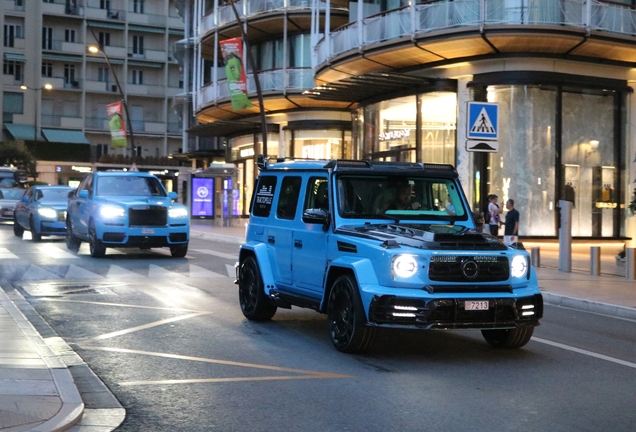 Mercedes-AMG G 63 W463 2018 Mansory P850 Monaco Edition