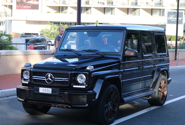 Mercedes-AMG G 65 2016 Final Edition