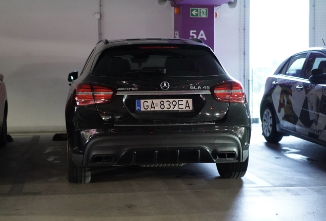 Mercedes-AMG GLA 45 X156 2017