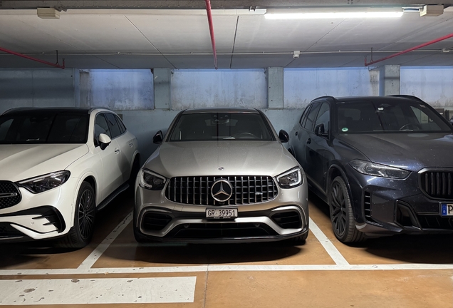 Mercedes-AMG GLC 63 S Coupé C253 2019