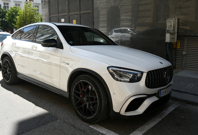 Mercedes-AMG GLC 63 S Coupé C253 2019