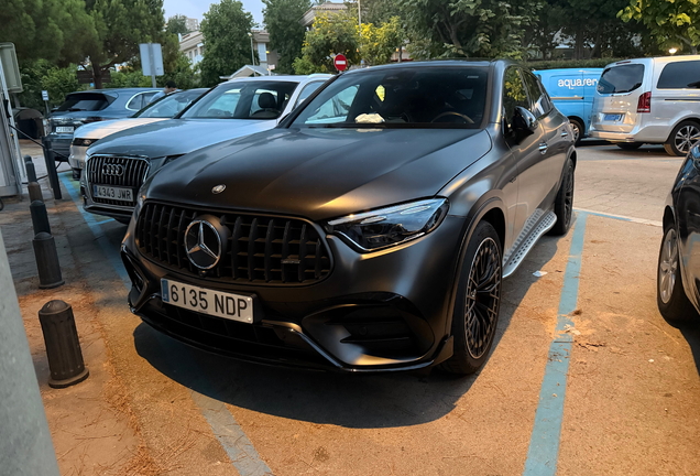 Mercedes-AMG GLC 63 S E-Performance Coupé C254