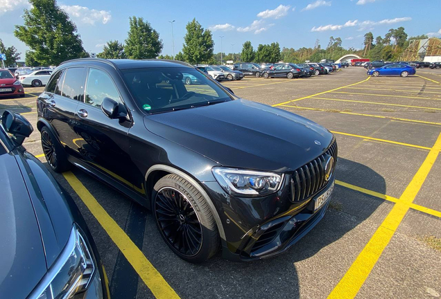 Mercedes-AMG GLC 63 S X253 2019
