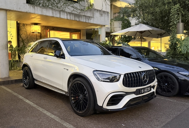 Mercedes-AMG GLC 63 S X253 2019