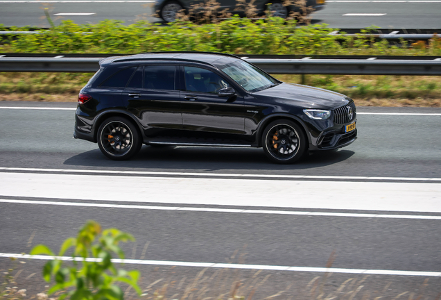 Mercedes-AMG GLC 63 S X253 2019